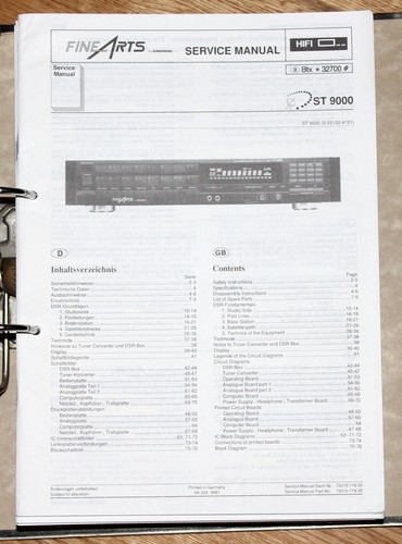 Grundig 9000 original - st,