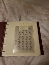 Liechtenstein Borek Vordruck Album Seite 350 Bis Seite 462 Für Komplette Bogen