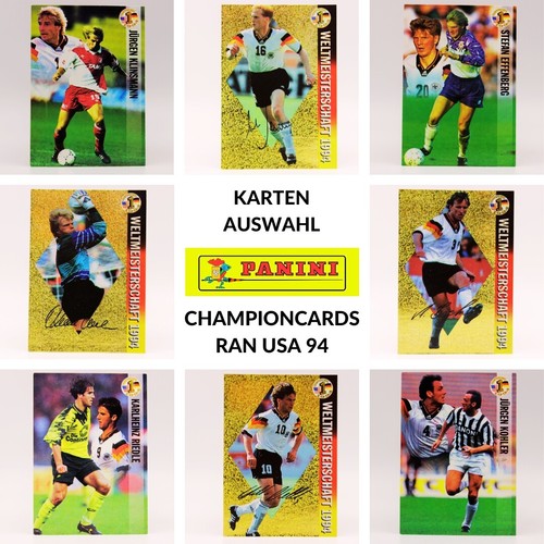 Panini championscards ran - panini,