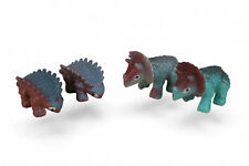 4 alte Dinos - Überraschengseier Figuren ??