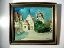  * Älteres Ölbild * signiert