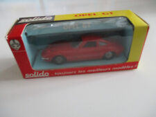Opel GT Solido 1:43 in original Box frühes Modell aus Frankreich 1969 - 171 Rar
