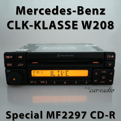 Original mercedes w208 radio - original,