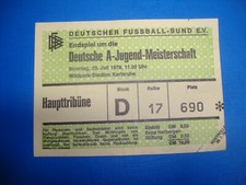 1979 Ticket Stuttgarter