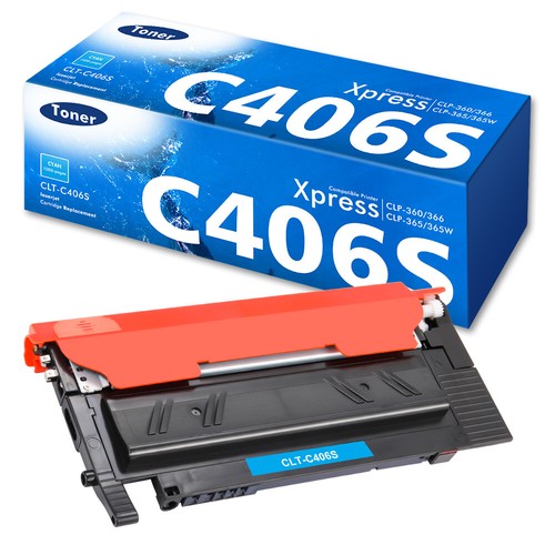 Toner für samsung - für, clt-c406s