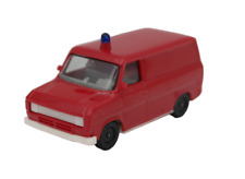 Herpa 4022 Ford Transit Mk2 Kastenwagen rot Feuerwehr 1:87 H0