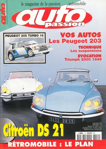 Auto passion magazin - passion,