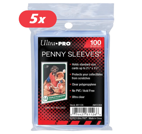 5x100 ultrapro pennysleeves - 5x100,