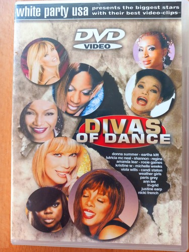 Divas dance - divas, (dvd)