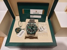 Rolex Submariner 116610LV Hulk