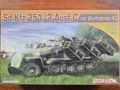 Dragon 7306 kfz 251 - 7306, 251/2