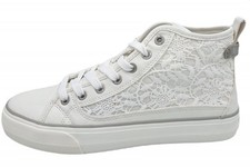 Mustang Damen Sneaker Weiß