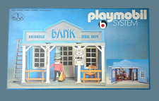 Playmobil 3422 Bank Western Haus Gebäude Ersatzteile Auswahl