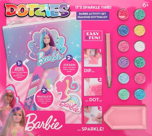 Diamond dotz dotzies barbie - dotz,