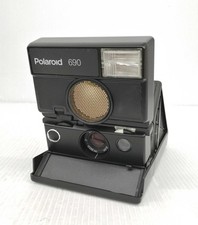 Polaroid 690 Kamera Faltbar