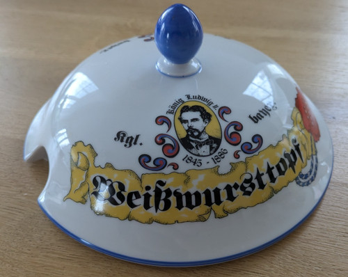 Weißwursttopf deckel für - weißwursttopf,