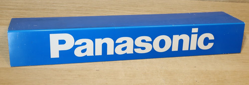 Panasonic werbeschild - panasonic,
