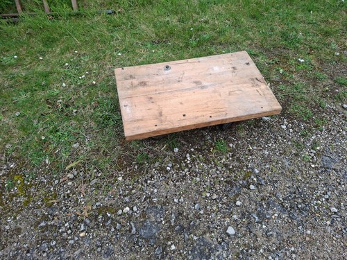 Vintage shabby echt holz - vintage, va