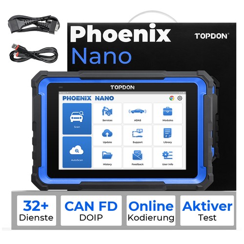 Topdon phoenix nano - phoenix, kfz