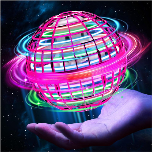 Fliegender ball mit - fliegender,