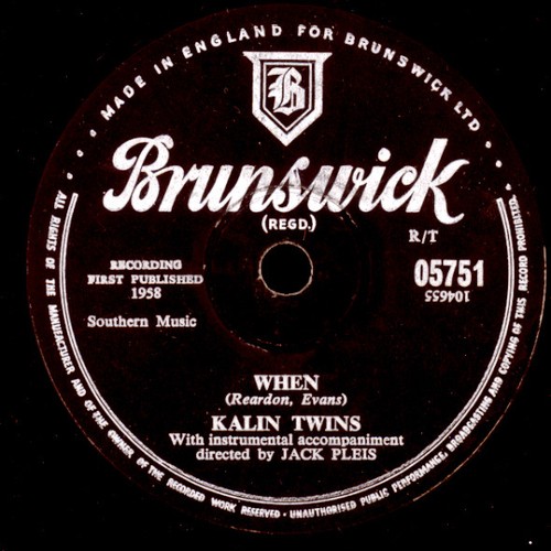 Kalin twins when jukebox - kalin,