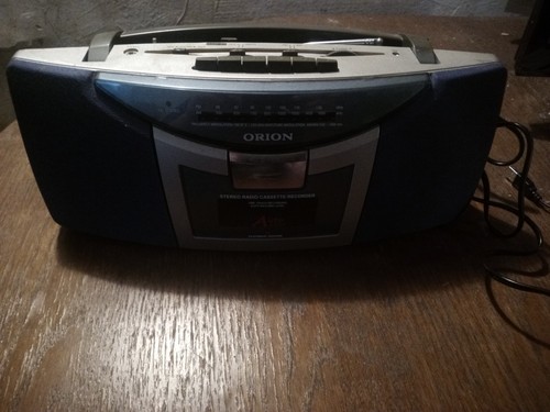 Orion boombox radio cassette - boombox,