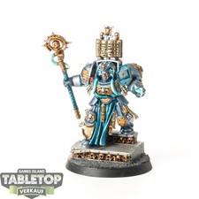 Grey Knights - Librarian in Terminator Armour klassisch - bemalt