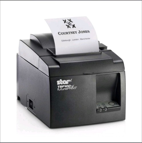 Star micronics tsp100 thermo - micronics,