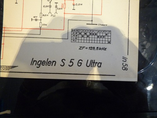 Origina schaltplan rarität - schaltplan,
