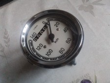 Oreiginal NSU Konsul Tachometer, Tacho von Hersteller VDO