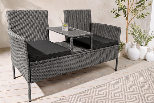 Moderne gartenbank portofino - moderne,