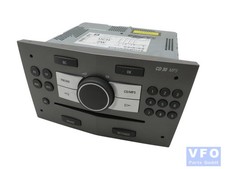 Radio CD 30 MP3 original Opel Astra H Meriva B 13251048 Code fehlt
