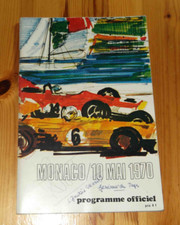 1970 Programm Monaco Grand