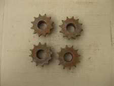 Sachs 50S Motor 5 Gang Neuteil Konvolut 4 Ritzel 12 Z Hercules Kleinkraftrad NOS