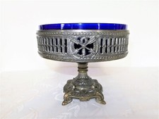 Versilberter Tafelaufsatz