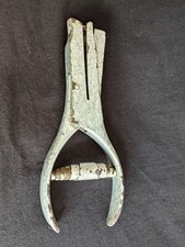 Alte Schaffnerzange Lochzange Fahrkartenzange Fahrkartenlocher DDR