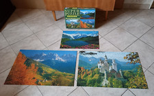 F.X. Schmid - Super Puzzle Edition - 3 in 1 - 2x 1000 + 500 Teile - gebraucht