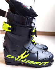 DYNAFIT Touren-Skischuh, TLT Speedfit, unisex, schwarz/neon, 26.5