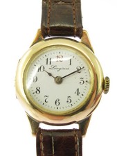 LONGINES DAMENUHR EMAILLEBLATT