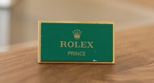 ROLEX prince Platten/Display