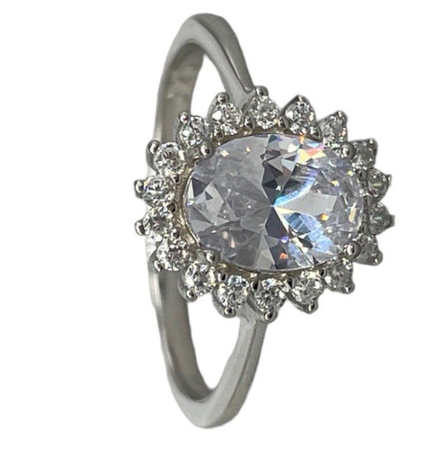 Signierter damenring 925 - signierter,