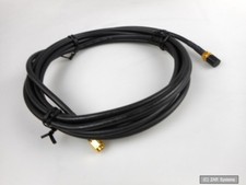 Ersatzteil: Cable, Kabel HDF200 with connectors SMA rp 3m in schwarz Adapter NEU