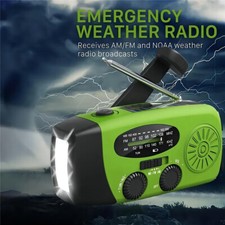 Kurbelradio Tragbares