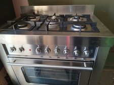 Bosch Solitaire 5-burner gas