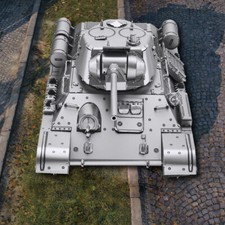 Piececool 3d Puzzles 1:48 T-34