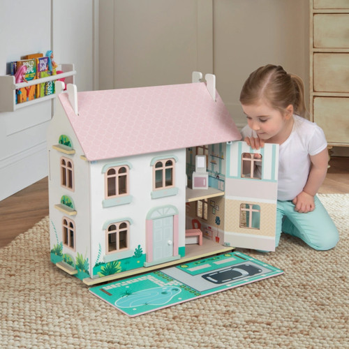 Sofie holz puppenhaus mit - holz,