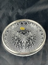 Bleikristallschale Vintage mit