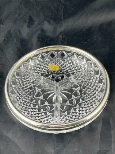 Bleikristallschale vintage mit - bleikristallschale,