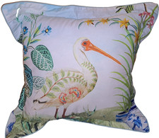 PIP Studio Zierkissen Kissen gefüllt Neuware 45x45 mit stoffbezogenen Knöpfen