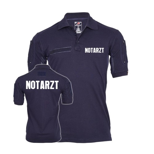 Tactical polo notarzt - tactical,